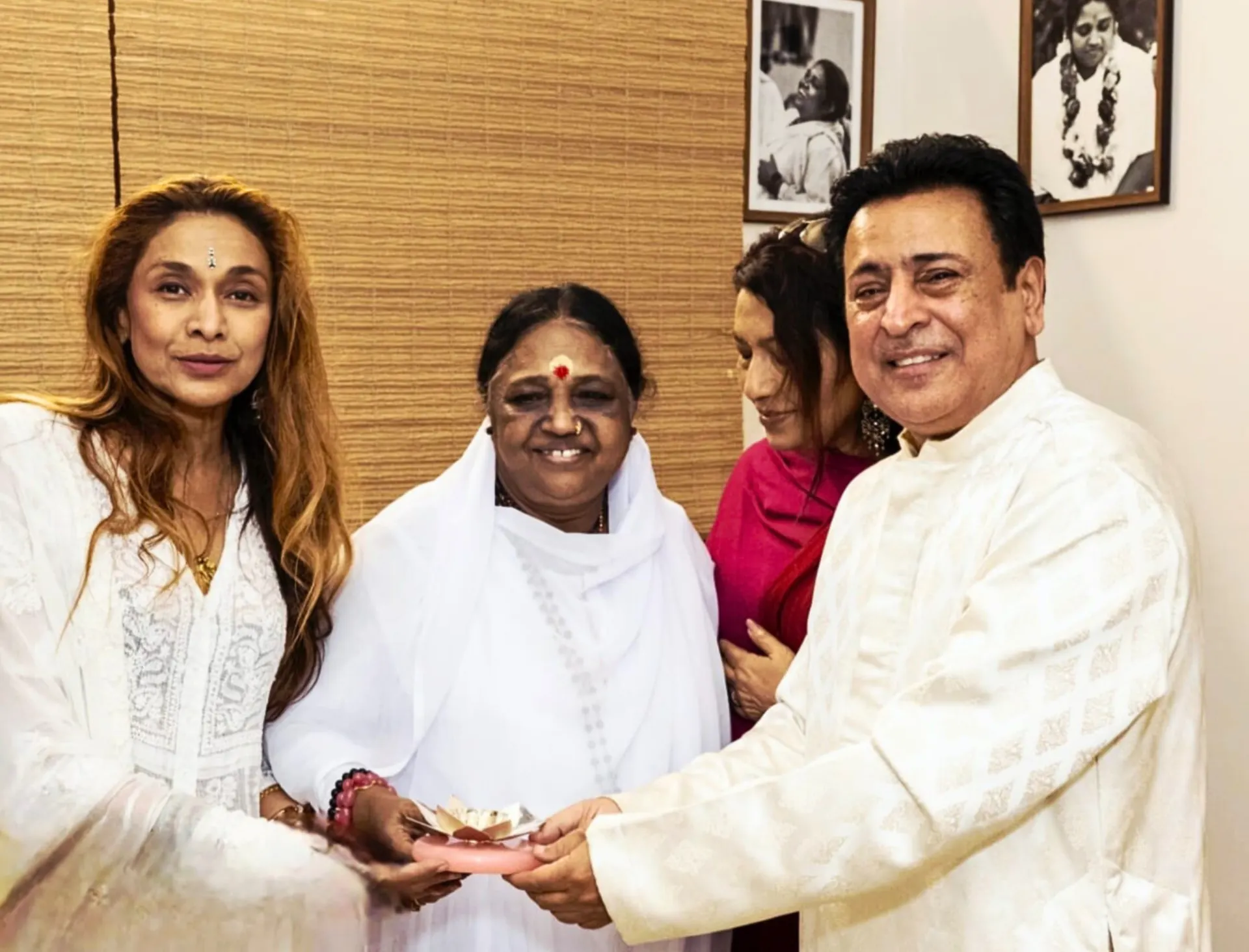 Blessed by Amma — Amritapuri · Kerala, India