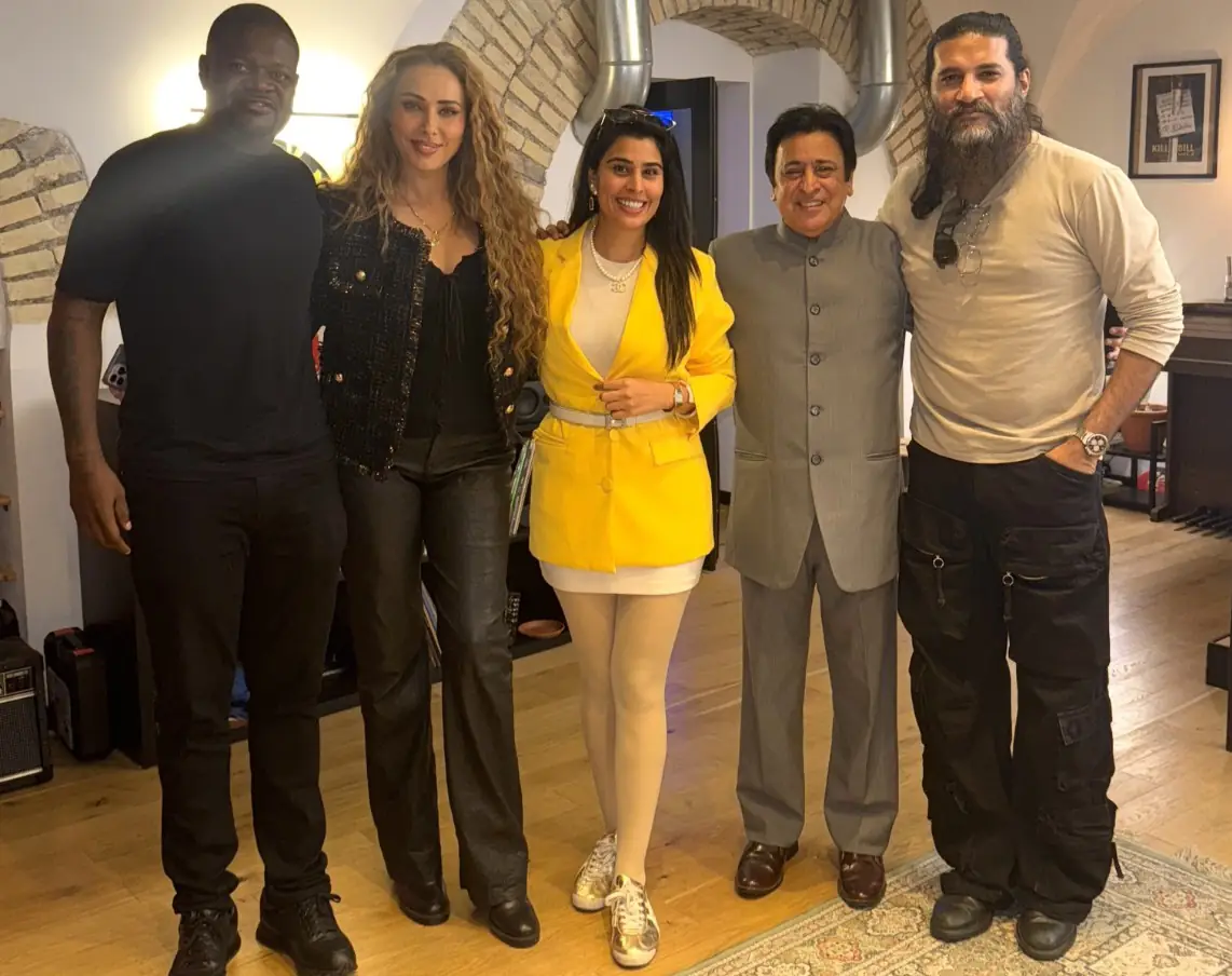 An interfaith embrace — Vatican City · Holy See